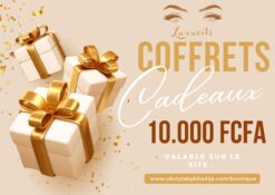 Coffret Cadeaux 10 000 Fcfa